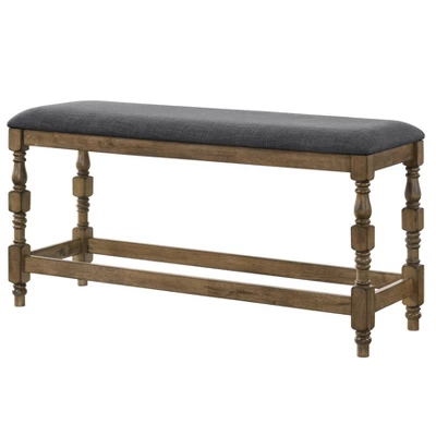Bringe Upholstered Counter Height Bench - HOMES: Inside + Out 5 Bringe Upholstered Counter Height Bench - HOMES: Inside + Out - Image 3