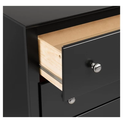Sonoma Dresser Black - Prepac 4 Sonoma Dresser Black - Prepac - Image 2