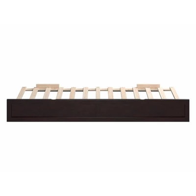 Twin XL Trundle Bed Espresso - AFI 4 Twin XL Trundle Bed Espresso - AFI - Image 2