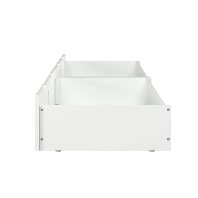 Set Of 2 Twin/Full Drawers White - AFI 5 Set Of 2 Twin/Full Drawers White - AFI - Image 3