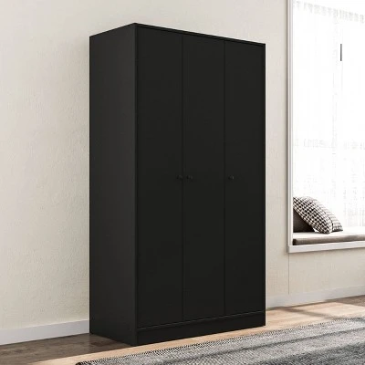 Denmark 3 Door Wardrobe - Polifurniture 9 Denmark 3 Door Wardrobe - Polifurniture - Image 7