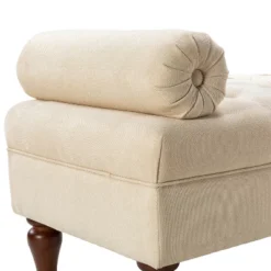 Cecilia Upholstered Bench With Removable Bolster Pillows|ARTFUL LIVING DESIGN 20 Cecilia Upholstered Bench With Removable Bolster Pillows|ARTFUL LIVING DESIGN -Bedroom Home Store GUEST d09994a7 cfb0 49ed bbd7 62a247b1fb13