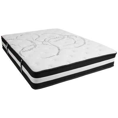 Emma And Oliver 14" Platform Bed Frame & 12" Mattress In A Box - No Box Spring Required 13 Emma And Oliver 14" Platform Bed Frame & 12" Mattress In A Box - No Box Spring Required - Image 11