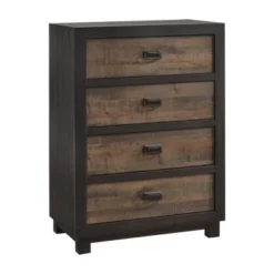Queen Harrison Panel Bedroom Set Walnut - Picket House Furnishings