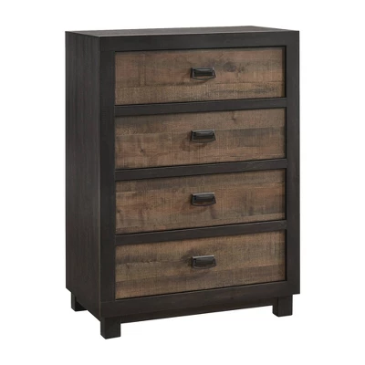 Queen Harrison Panel Bedroom Set Walnut - Picket House Furnishings 3 Queen Harrison Panel Bedroom Set Walnut - Picket House Furnishings