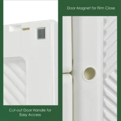 Costway Portable Closet Clothes Foldable Armoire Wardrobe Closet W/ 12 Cubby Storage 15 Costway Portable Closet Clothes Foldable Armoire Wardrobe Closet W/ 12 Cubby Storage -Bedroom Home Store GUEST d1c0b6ba 0f44 40bc b117 2eef4301f456