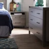 Gravity 6 Drawer Double Dresser And 2 Drawer Nightstand Gray Maple - South Shore 2 Gravity 6 Drawer Double Dresser And 2 Drawer Nightstand Gray Maple - South Shore -Bedroom Home Store GUEST d1f4930d bcad 4503 8550 26894930f21f