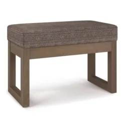 Small Madison Footstool Ottoman Bench - WyndenHall 28 Small Madison Footstool Ottoman Bench - WyndenHall -Bedroom Home Store GUEST d21e14fb a97d 48a8 8732 cfb6d1c40e9f