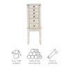 Obrecht Jewelry Armoire Off White - Powell Company 2 Obrecht Jewelry Armoire Off White - Powell Company -Bedroom Home Store GUEST d24c34d7 b639 4cbd 9cff 573a95c04763