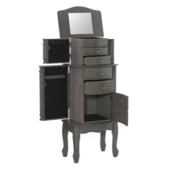 Sedalia Jewelry Armoire Gray - Powell Company 19 Sedalia Jewelry Armoire Gray - Powell Company -Bedroom Home Store GUEST d2d168ef a5cd 4d9b 9e33 ba1ee800efee