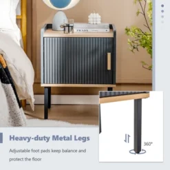 Costway Nightstand Bedside End Table With Door Cabinet For Living Room Bedroom 18 Costway Nightstand Bedside End Table With Door Cabinet For Living Room Bedroom -Bedroom Home Store GUEST d2f022e8 3215 47e8 b9bd d20e8d62c0aa