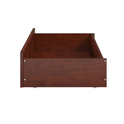 Full Foot Drawer Walnut - AFI 4 Full Foot Drawer Walnut - AFI - Image 2