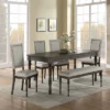 19" Linnett Bench Gray - Steve Silver Co. 1 19" Linnett Bench Gray - Steve Silver Co. -Bedroom Home Store GUEST d3db4f3f bc87 48eb 87cd b1771f850eed