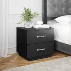 Hamilton Modern 2 Drawer Pedestal Base Nightstand - Boyd Sleep Eco Dream -Bedroom Home Store GUEST d3e46b91 f2f7 46a6 8f9d d7a596c9ce29