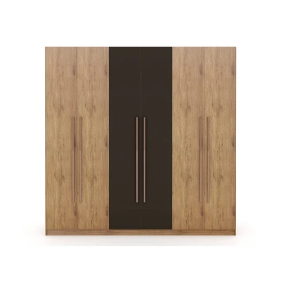 Gramercy Wardrobe Armoire Closet - Manhattan Comfort 14 Gramercy Wardrobe Armoire Closet - Manhattan Comfort - Image 12