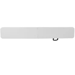Emma And Oliver 11"W X 72"L Portable Bi-Fold Granite White Folding Bench 10 Emma And Oliver 11"W X 72"L Portable Bi-Fold Granite White Folding Bench -Bedroom Home Store GUEST d43b4754 aa2b 4873 bc23 6fdf956a1113