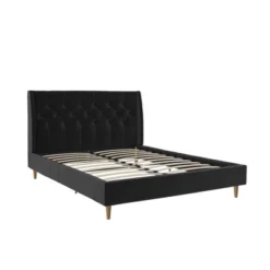 Her Majesty Upholstered Bed - Paris Hilton X The Novogratz 19 Her Majesty Upholstered Bed - Paris Hilton X The Novogratz -Bedroom Home Store GUEST d4609fdb b5eb 4a24 97e8 65ba9f56200c
