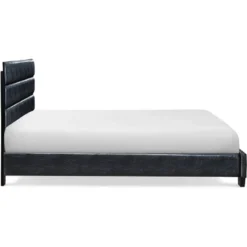 Hudson Leather Upholstered Bed Black - ClickDecor 20 Hudson Leather Upholstered Bed Black - ClickDecor -Bedroom Home Store GUEST d4a5edd1 bd8d 467c 82af 8f9cc58574f1