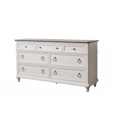 6pc Cristina Bedroom Set White - Abbyson Living 8 6pc Cristina Bedroom Set White - Abbyson Living - Image 6