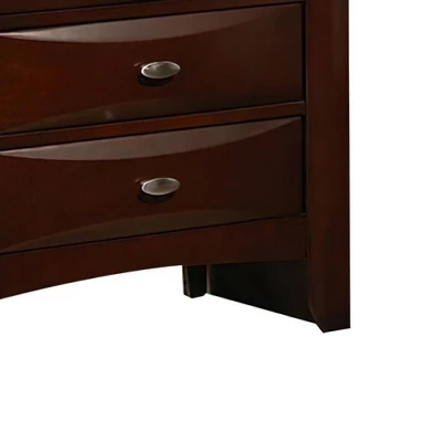 Ireland I Storage Nightstand Espresso Finish - Acme Furniture 6 Ireland I Storage Nightstand Espresso Finish - Acme Furniture - Image 4