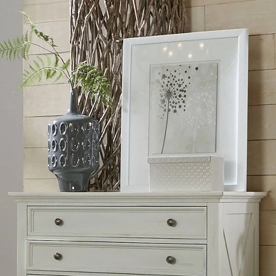 Seaside Lodge Vertical Dresser White - Home Styles 6 Seaside Lodge Vertical Dresser White - Home Styles - Image 4