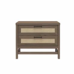 Ameriwood Home Lennon 2 Drawer Nightstand 11 Ameriwood Home Lennon 2 Drawer Nightstand -Bedroom Home Store GUEST d5a648a2 bc92 41eb af3f f5ebdfaa0238