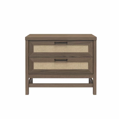 Ameriwood Home Lennon 2 Drawer Nightstand 7 Ameriwood Home Lennon 2 Drawer Nightstand - Image 5