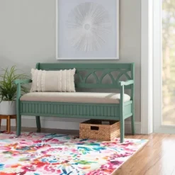 Alina Storage Bench - Powell Company