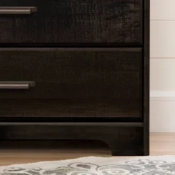 Versa 5 Drawer Chest Rubbed Black - South Shore 11 Versa 5 Drawer Chest Rubbed Black - South Shore -Bedroom Home Store GUEST d5d47ed1 80a9 4abe 962e 11073bb13adb