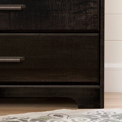 Versa 5 Drawer Chest Rubbed Black - South Shore 6 Versa 5 Drawer Chest Rubbed Black - South Shore - Image 4