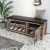 Modern Farmhouse Shoe Bench, Light Brown - ModernLuxe 2 Modern Farmhouse Shoe Bench, Light Brown - ModernLuxe -Bedroom Home Store GUEST d648c270 5015 4ea5 a49d 15e5342a107b