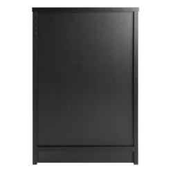 Squamish Nightstand With 1 Drawer - Black - Winsome 10 Squamish Nightstand With 1 Drawer - Black - Winsome -Bedroom Home Store GUEST d6686706 7376 474e 84fd 01c155e7867a