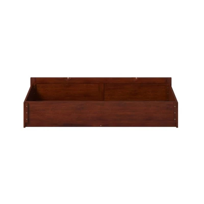 Full Foot Drawer Walnut - AFI 5 Full Foot Drawer Walnut - AFI - Image 3