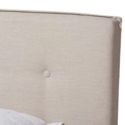 Audrey Modern And Contemporary Fabric Upholstered Bed - Baxton Studio 13 Audrey Modern And Contemporary Fabric Upholstered Bed - Baxton Studio -Bedroom Home Store GUEST d70a0276 fbde 44a2 861a 2650b3fe4d9b