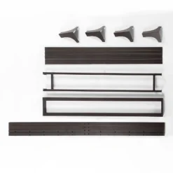 9" Metal Hinged Corner Platform Bed Frame Black - Mellow 15 9" Metal Hinged Corner Platform Bed Frame Black - Mellow -Bedroom Home Store GUEST d71a6e5f 61f1 4a4d 9e07 99ca55539b86