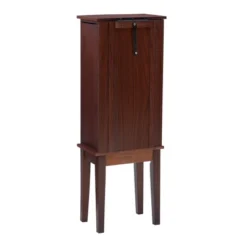 Francesca Jewelry Armoire Merlot Brown - Powell Company 20 Francesca Jewelry Armoire Merlot Brown - Powell Company -Bedroom Home Store GUEST d7798d73 ff4f 4063 92e0 ce14779a4b62