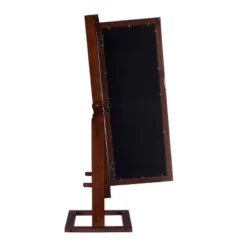 Chiara Cheval Mirror/Jewelry Wardrobe Walnut - Powell Company 16 Chiara Cheval Mirror/Jewelry Wardrobe Walnut - Powell Company -Bedroom Home Store GUEST d77ba61b 24b0 443e a5f6 04c7de86af1c
