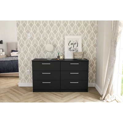 Juliette 6 Drawer Dresser - Polifurniture 6 Juliette 6 Drawer Dresser - Polifurniture - Image 4