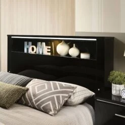 3pc Queen Shorehaven Bedroom Set With 2 Nightstands Black/Chrome - MiBasics 10 3pc Queen Shorehaven Bedroom Set With 2 Nightstands Black/Chrome - MiBasics -Bedroom Home Store GUEST d83e972f 7aa9 4b44 850c fb302abbcdac