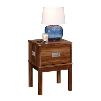 Vista Key Nightstand Blaze Acacia - Sauder 4 Vista Key Nightstand Blaze Acacia - Sauder - Image 2
