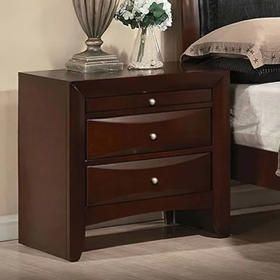 Ireland I Storage Nightstand Espresso Finish - Acme Furniture 3 Ireland I Storage Nightstand Espresso Finish - Acme Furniture