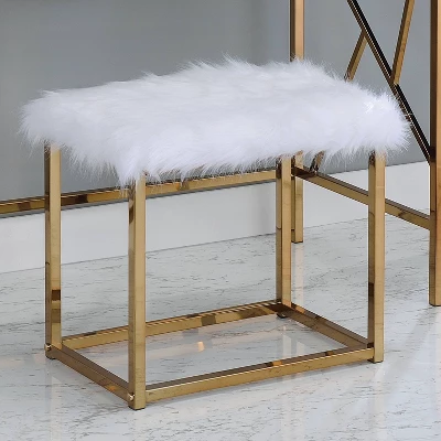 Burdette Contemporary Vanity Table Set - HOMES: Inside + Out 4 Burdette Contemporary Vanity Table Set - HOMES: Inside + Out - Image 2