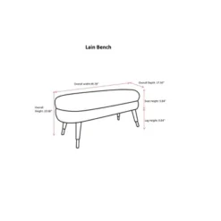 Lorien Bench - Chic Home Design 13 Lorien Bench - Chic Home Design -Bedroom Home Store GUEST d87e3d23 a29e 47c7 930b 2f1be51a0b0a