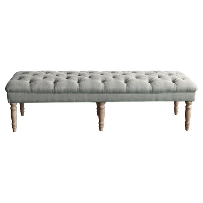 Classic Layla Tufted Bench - HomePop 10 Classic Layla Tufted Bench - HomePop - Image 8