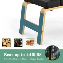 Costway Yoga Headstand Bench For Workout Relieve Fatigue Body Building Black 16 Costway Yoga Headstand Bench For Workout Relieve Fatigue Body Building Black -Bedroom Home Store GUEST d929cf58 36c8 44c6 99be 3ba58155cba0