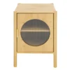 Organnice Single Door Nightstand, Bamboo Bedside Table 2 Organnice Single Door Nightstand, Bamboo Bedside Table -Bedroom Home Store GUEST d9a3d84d c567 4a5c 8bad df293ce12281