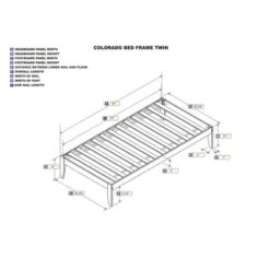 Colorado Bed With USB Turbo Charger - AFI 7 Colorado Bed With USB Turbo Charger - AFI -Bedroom Home Store GUEST d9c30796 2601 4c07 a634 9834f15af321