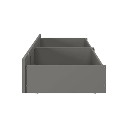 Set Of 2 Queen/King/Twin XL Drawers Gray - AFI 5 Set Of 2 Queen/King/Twin XL Drawers Gray - AFI - Image 3