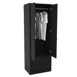 Denmark 2 Door And 2 Drawer Wardrobe - Polifurniture 15 Denmark 2 Door And 2 Drawer Wardrobe - Polifurniture -Bedroom Home Store GUEST da3f5e43 e012 46f9 8dd6 a9787a43b58f