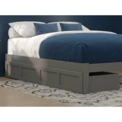 Set Of 2 Twin/Full Drawers Gray - AFI